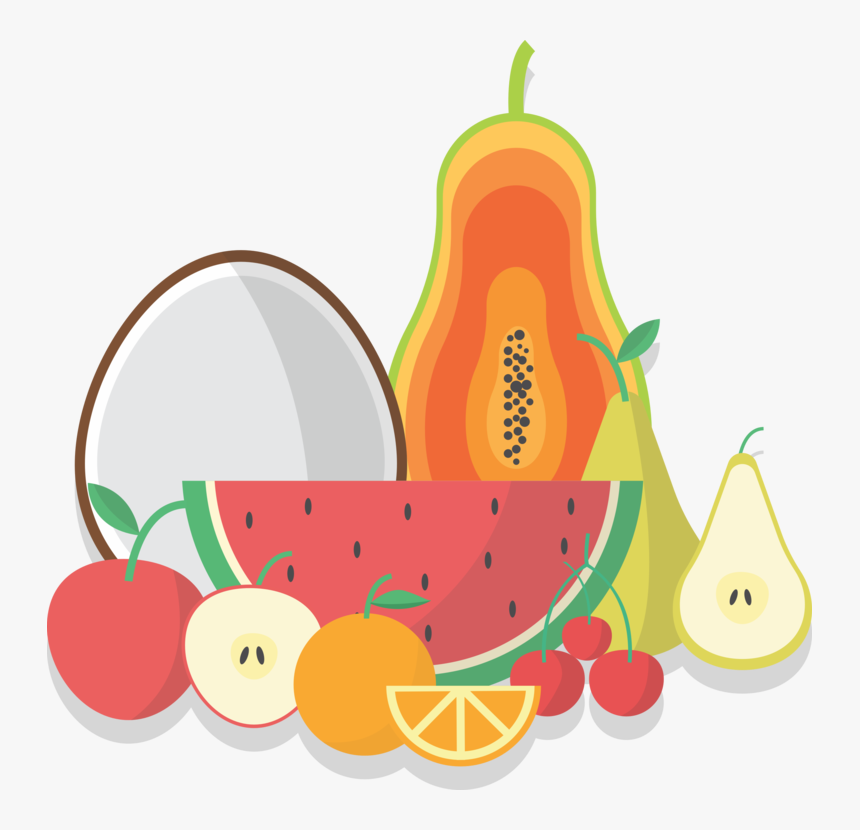 Vegetarian Food,food,pear - Nutricion Cartoon, HD Png Download