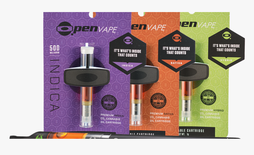 Black Open Vape - O Pen Vape Cartridges, HD Png Download