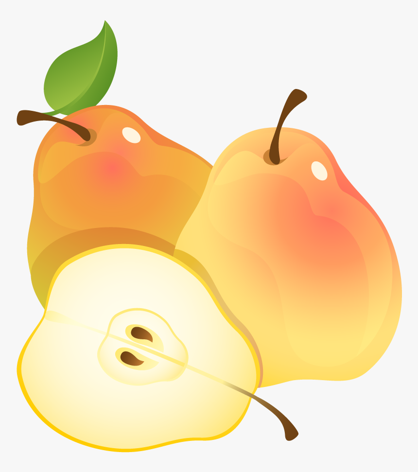 Pears Clip Art, HD Png Download