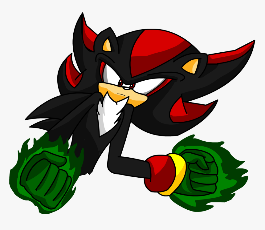 Shadow The Hedgehog - Cartoon, HD Png Download