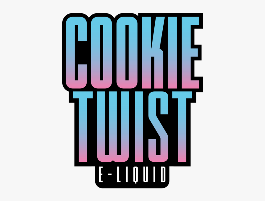 Cookie Twist Vape Juice - Graphic Design, HD Png Download