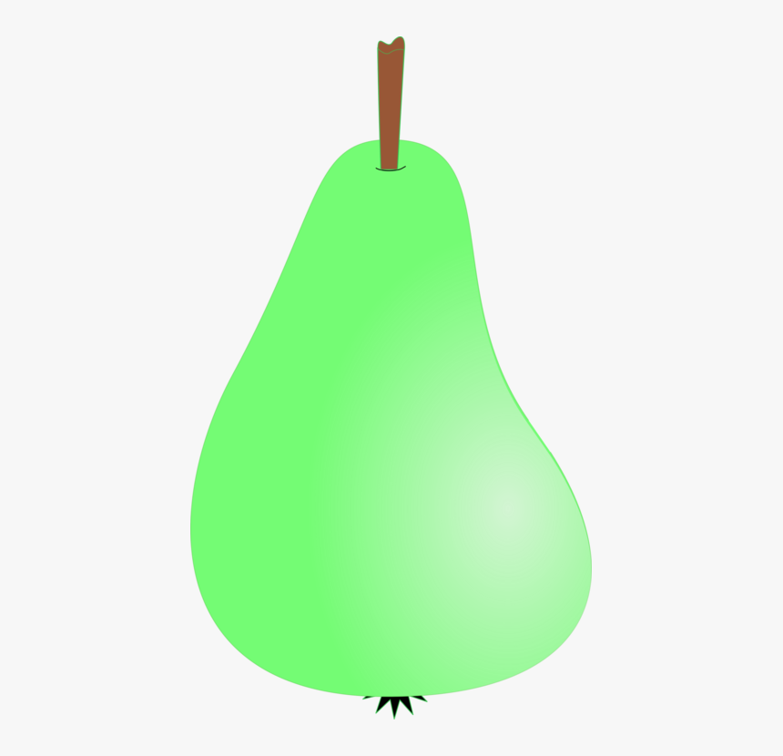 Plant,food,pear - Clipart Päron, HD Png Download