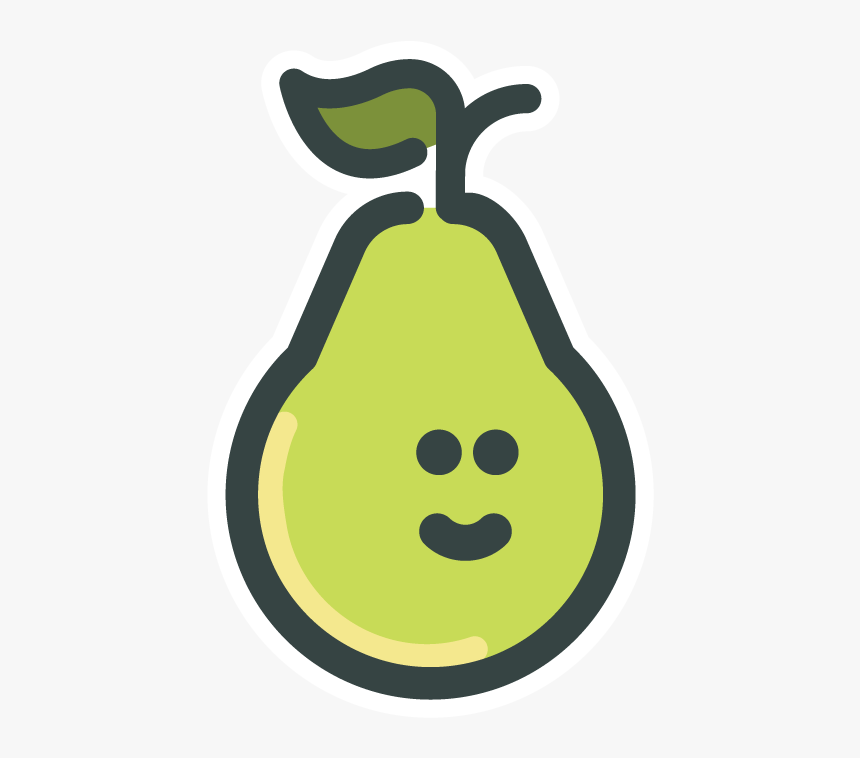 Peardeck Pear, HD Png Download