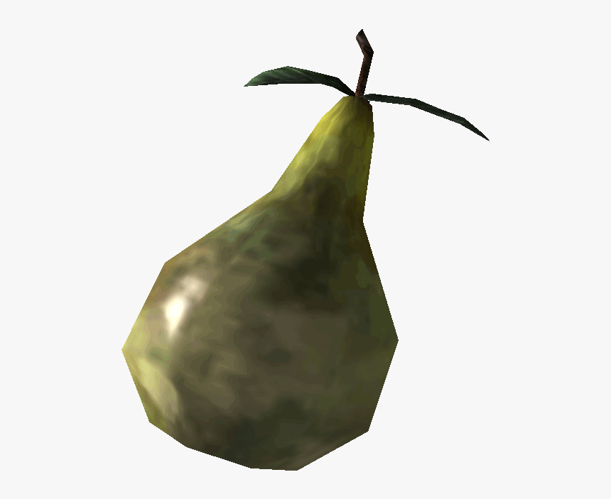 Fo3 Fresh Pear - Pear, HD Png Download
