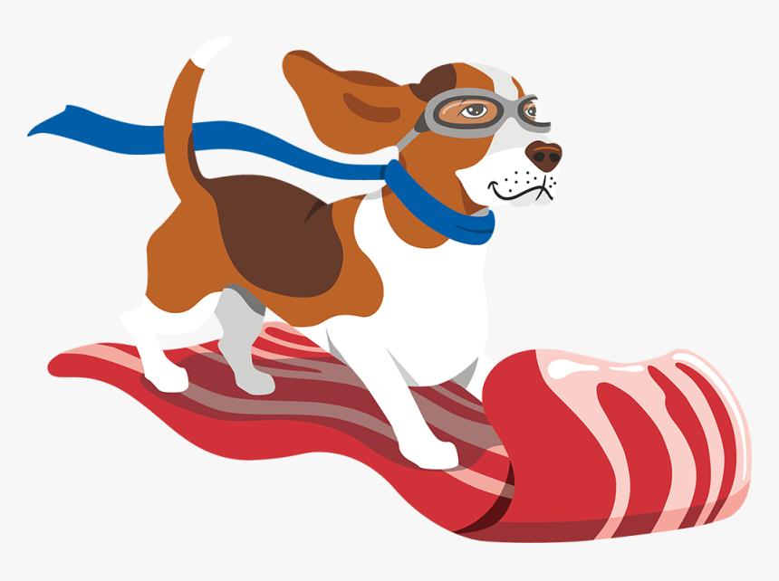 Dog Catches Something, HD Png Download