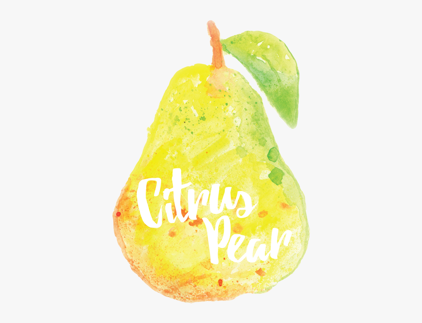 Citrus Pear Logo - Natural Foods, HD Png Download