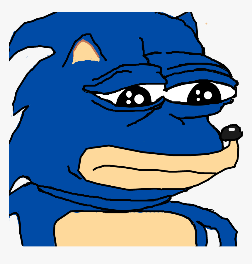 When You Waste 20 Minutes Drawing Feelsfastman And - Monkas Emote, HD Png Download