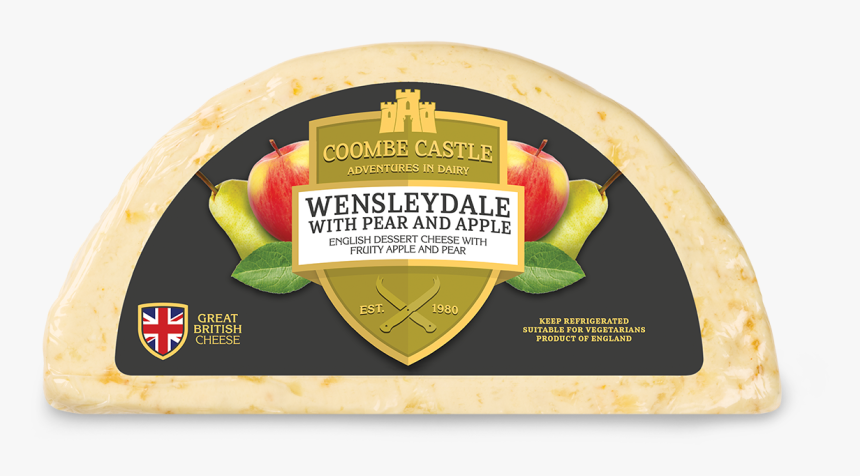 Usa Uk Coombe Castle International Sweet Blends Wensleydale - Parmigiano-reggiano, HD Png Download