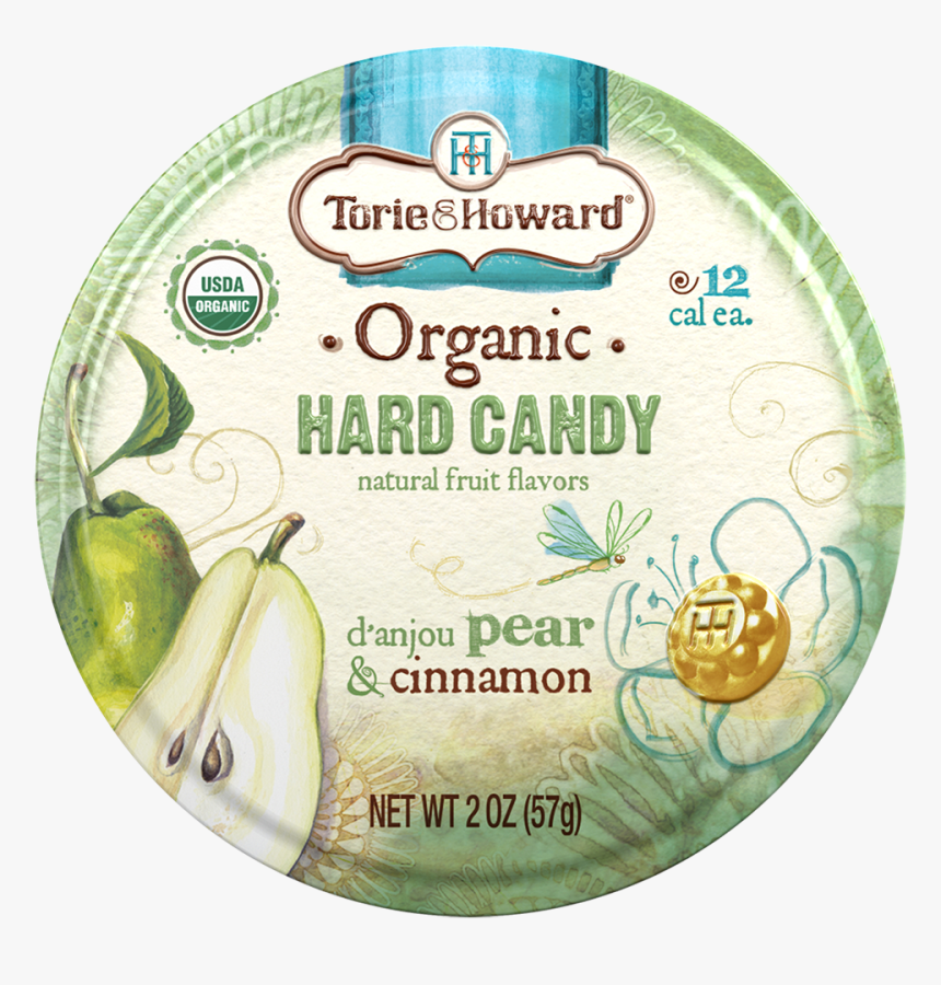 Torie And Howard Organic Hard Candy Tin, HD Png Download