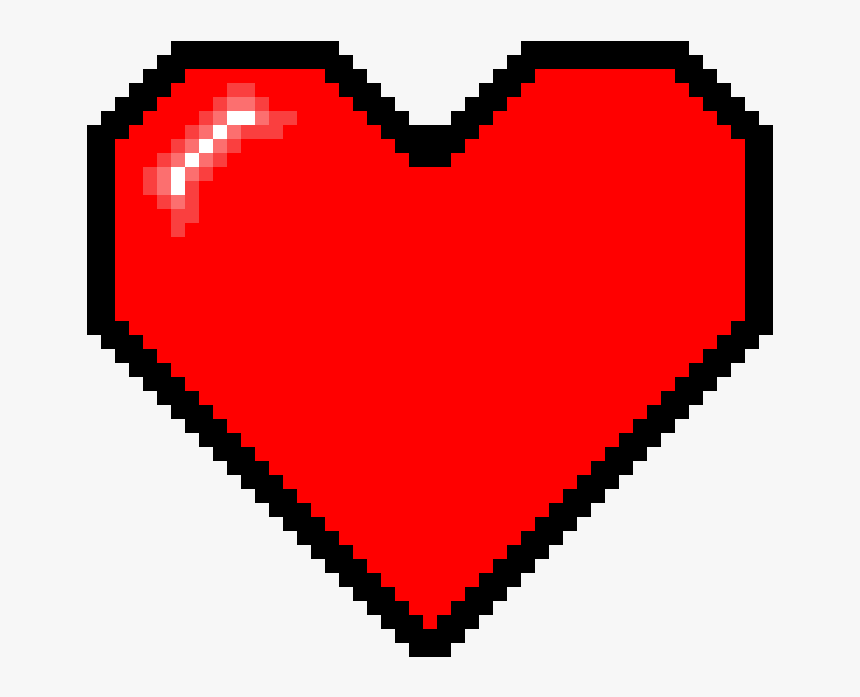 Valentine S Day Clip Art Free , Png Download - Fox Pixel Art, Transparent Png