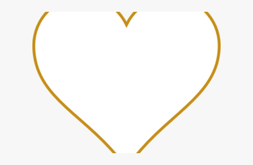 Gold Heart Clipart - Circle, HD Png Download