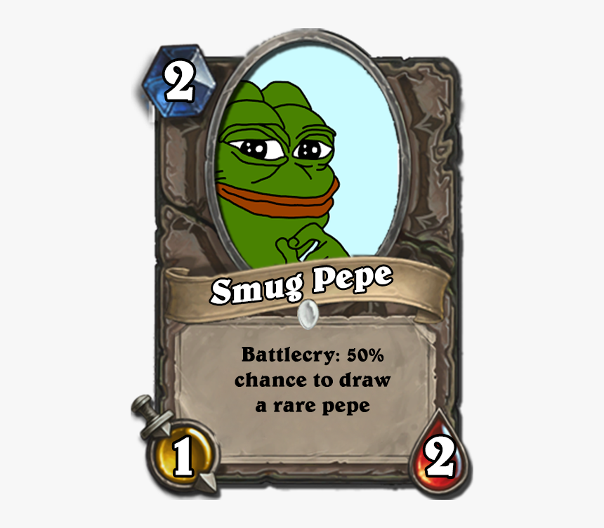 I Shall Be Merciful And Grant You One Common Pepe - Silent Watcher Hearthstone, HD Png Download