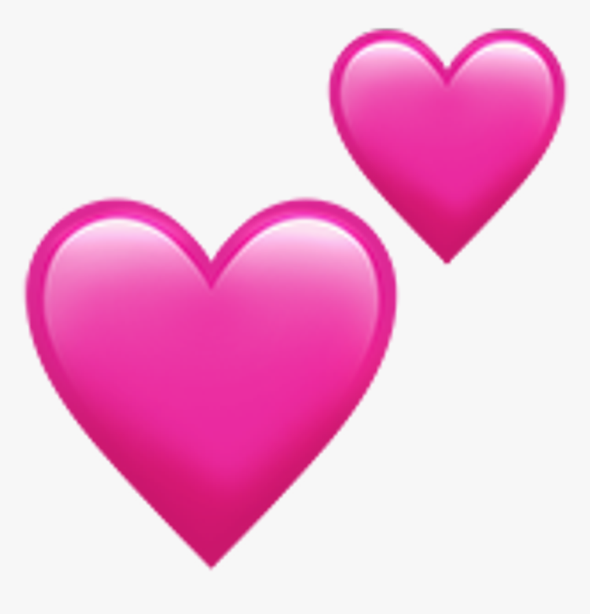 Aesthetic Clipart Heart Png - Heart Emoji Png, Transparent Png