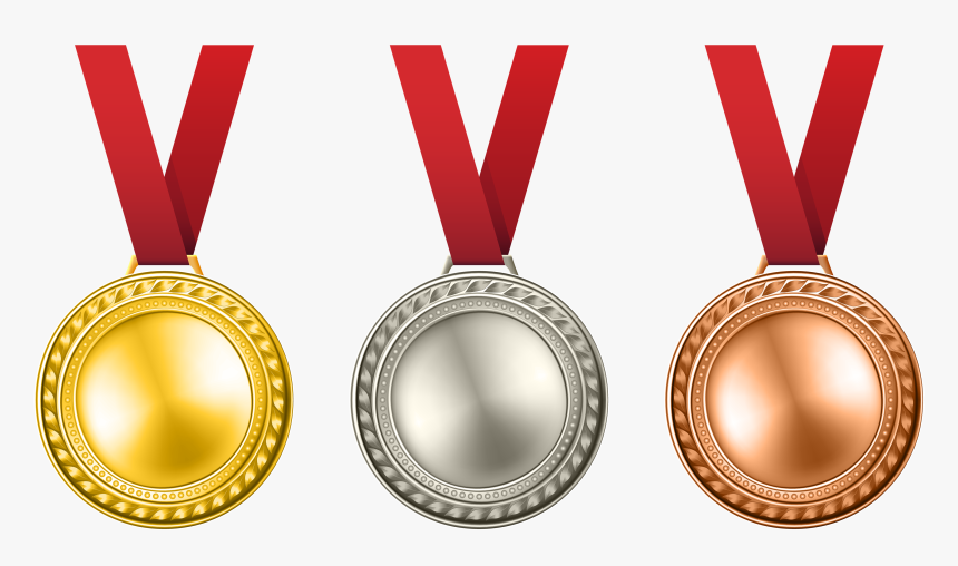 Gold And Silver Medal, HD Png Download