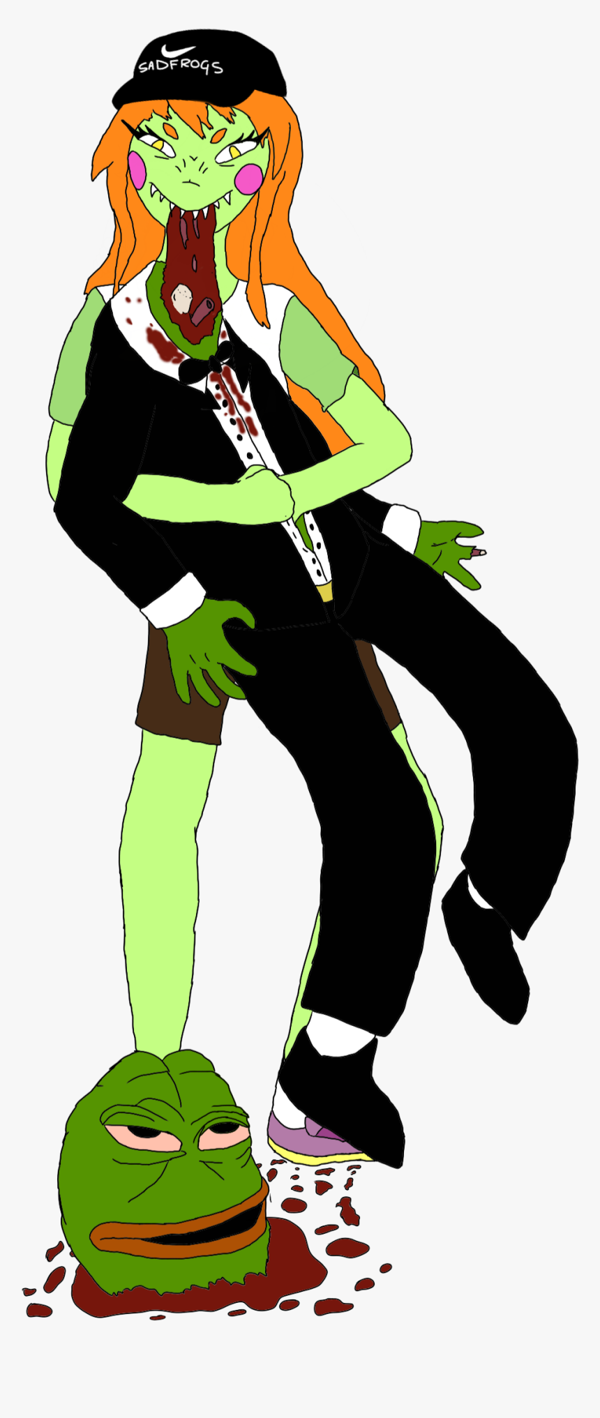 4chan Pipi Gore, HD Png Download