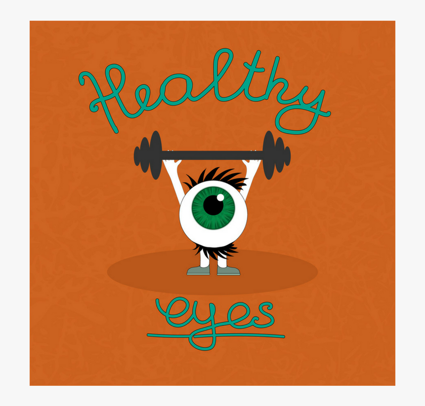 Healthy Eyes Poster, HD Png Download