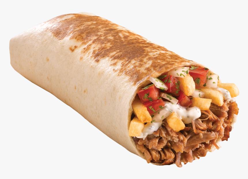 Greek Burrito Taco Bell, HD Png Download