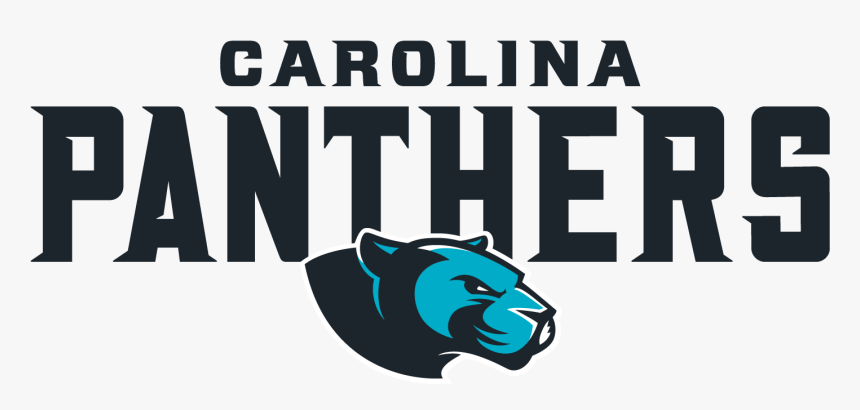 Carolina Panther Logo Png Panthers - Panthers, Transparent Png