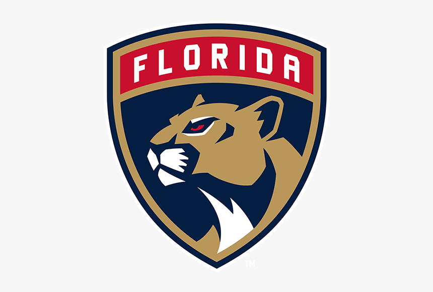 Florida Panthers Logo Png Transparent - Florida Panthers Nhl Logo, Png Download