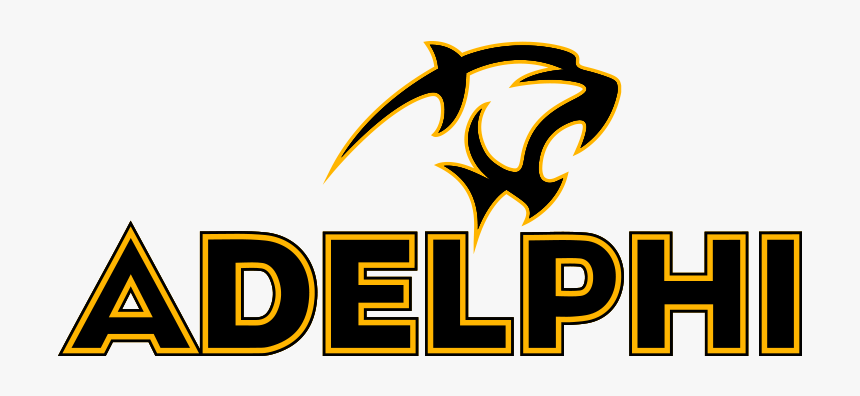 Panther Wordmark - Full Color - Adelphi Athletics, HD Png Download
