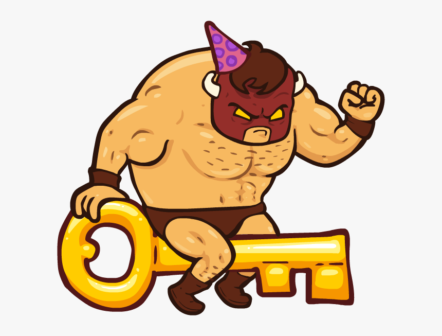 Burrito Bison Flying On The Chest Key - Transparent Background Burrito Bison Png, Png Download