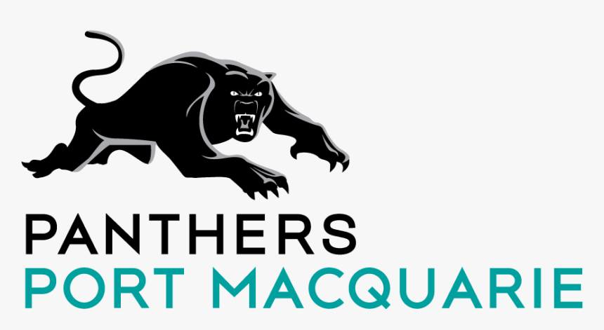 Panther Logo Png - Panthers Port Macquarie Logo, Transparent Png