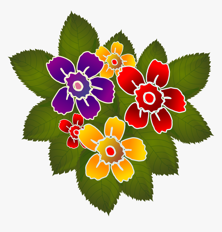 Flores Flowers Clip Arts - Flower, HD Png Download