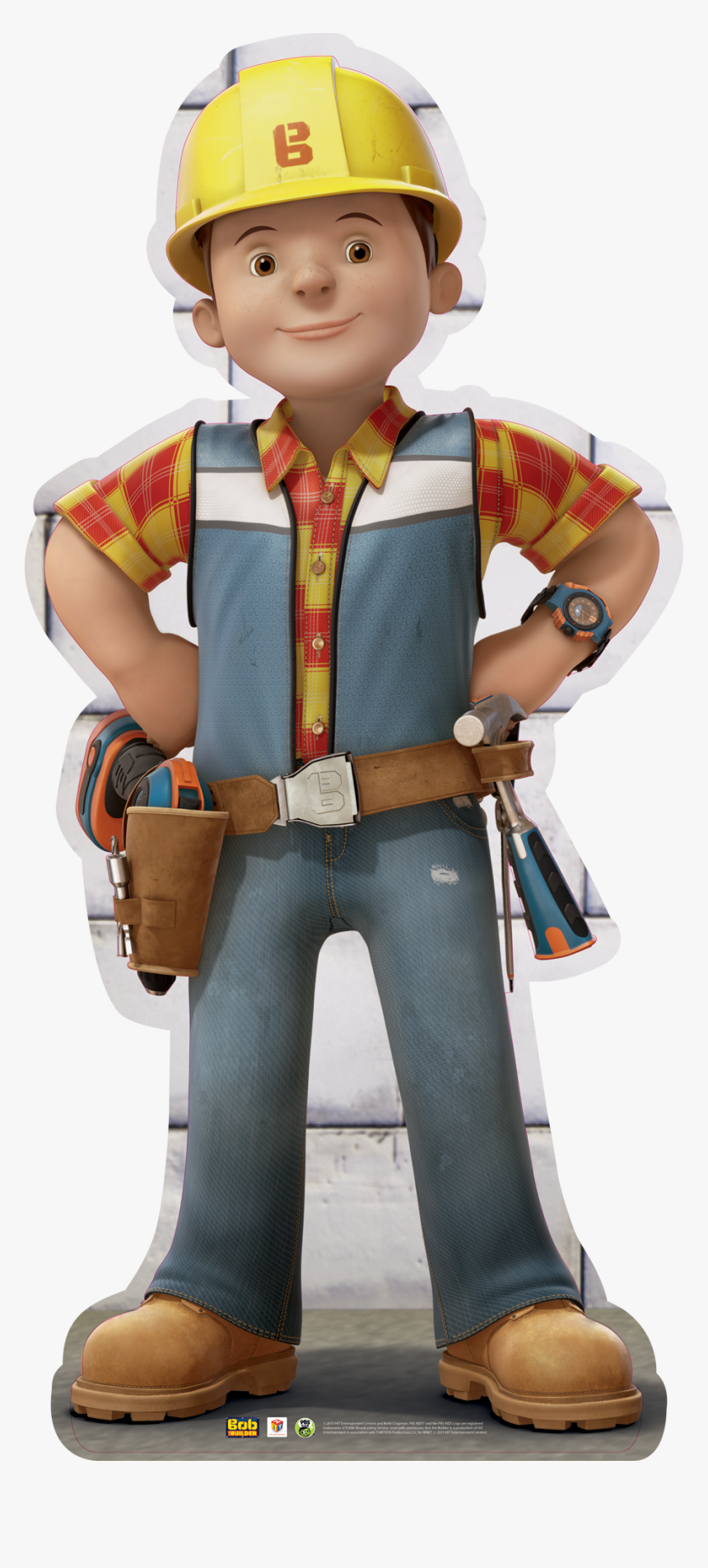Transparent Bob Ross Clipart - Bob The Builder Live Action, HD Png Download