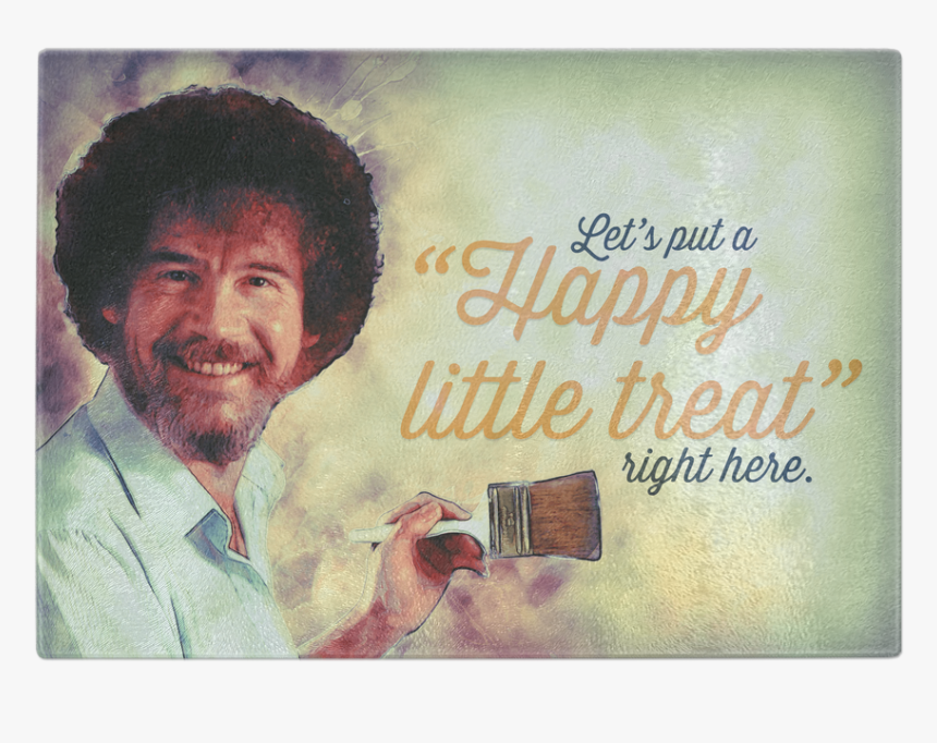 Bob Ross, HD Png Download