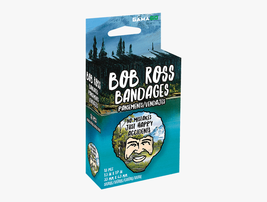 Bob Ross Bandages, HD Png Download