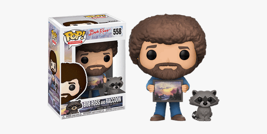Bob Ross Funko Pop Chase, HD Png Download