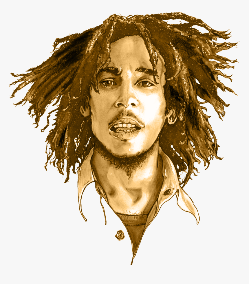 Bob Marley Png, Transparent Png