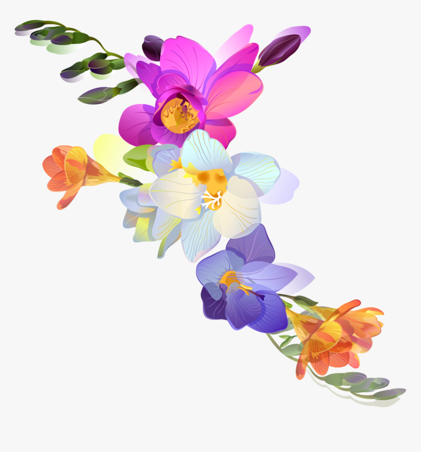 Png Клипарт Spring Floral - Spring Wedding Flower Png, Transparent Png