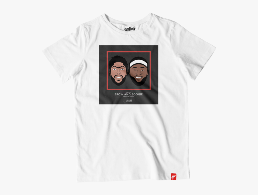 Brow And Boogie Caricature Tee - Active Shirt, HD Png Download