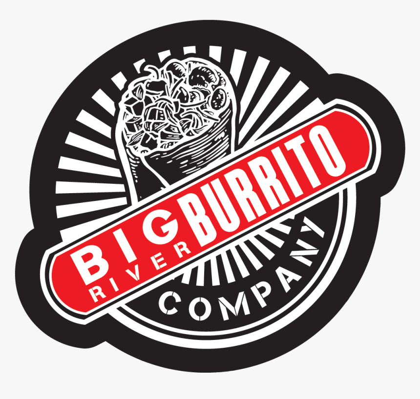 Big River Burrito Company - Illustration, HD Png Download