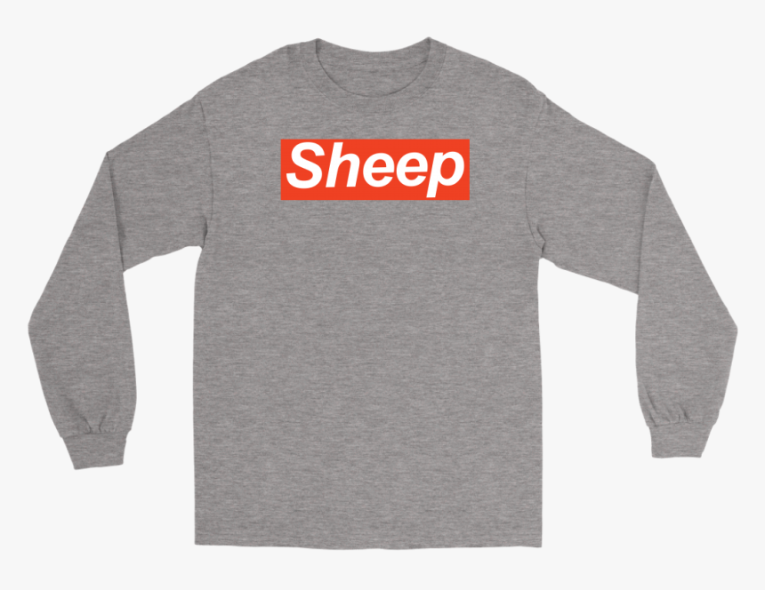 Long-sleeved T-shirt, HD Png Download