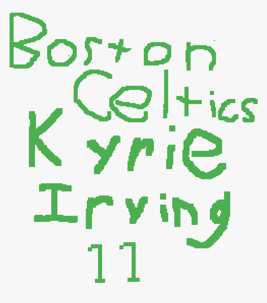 Transparent Kyrie Irving Png - Calligraphy, Png Download