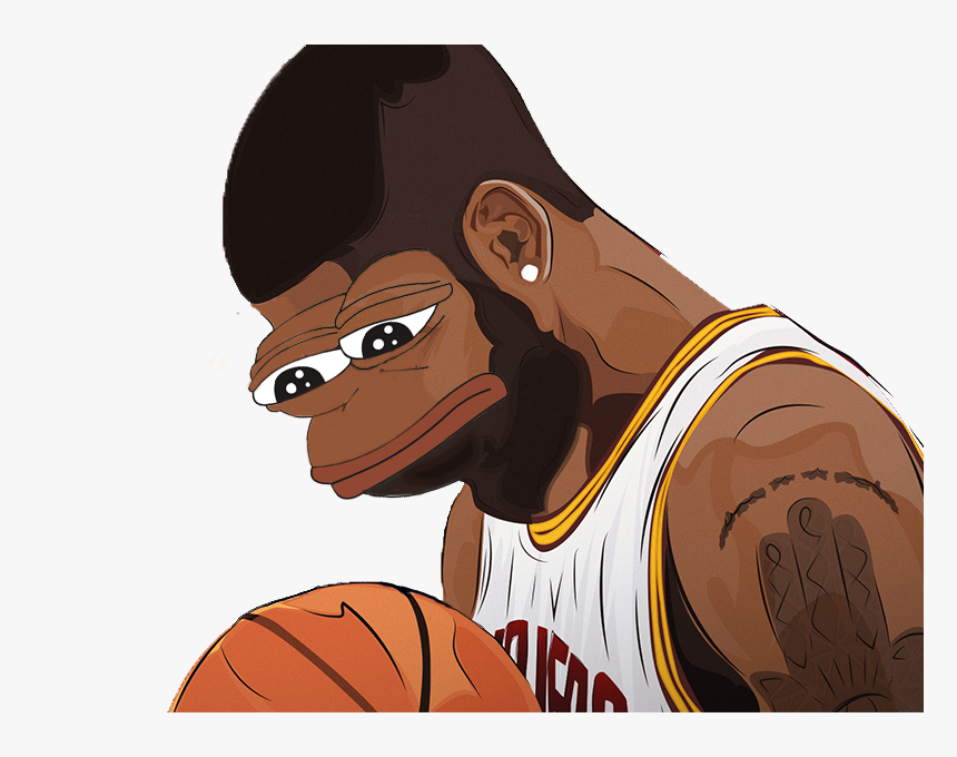 Kyrie Irving Pepe - Pepe The Frog Basketball, HD Png Download