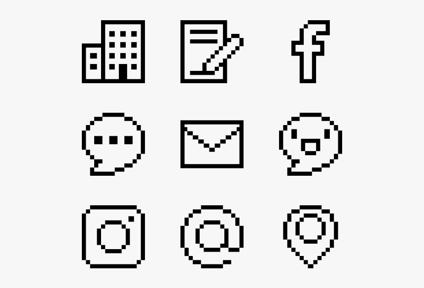 Essential Set - Drawing Icons, HD Png Download
