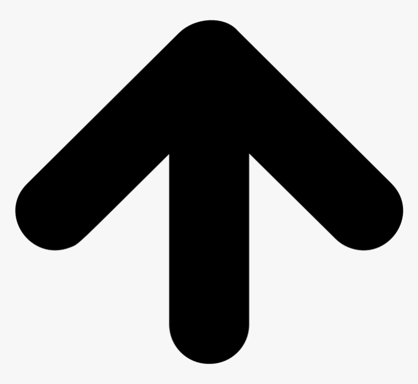 Up Arrow Clipart - Illustration, HD Png Download