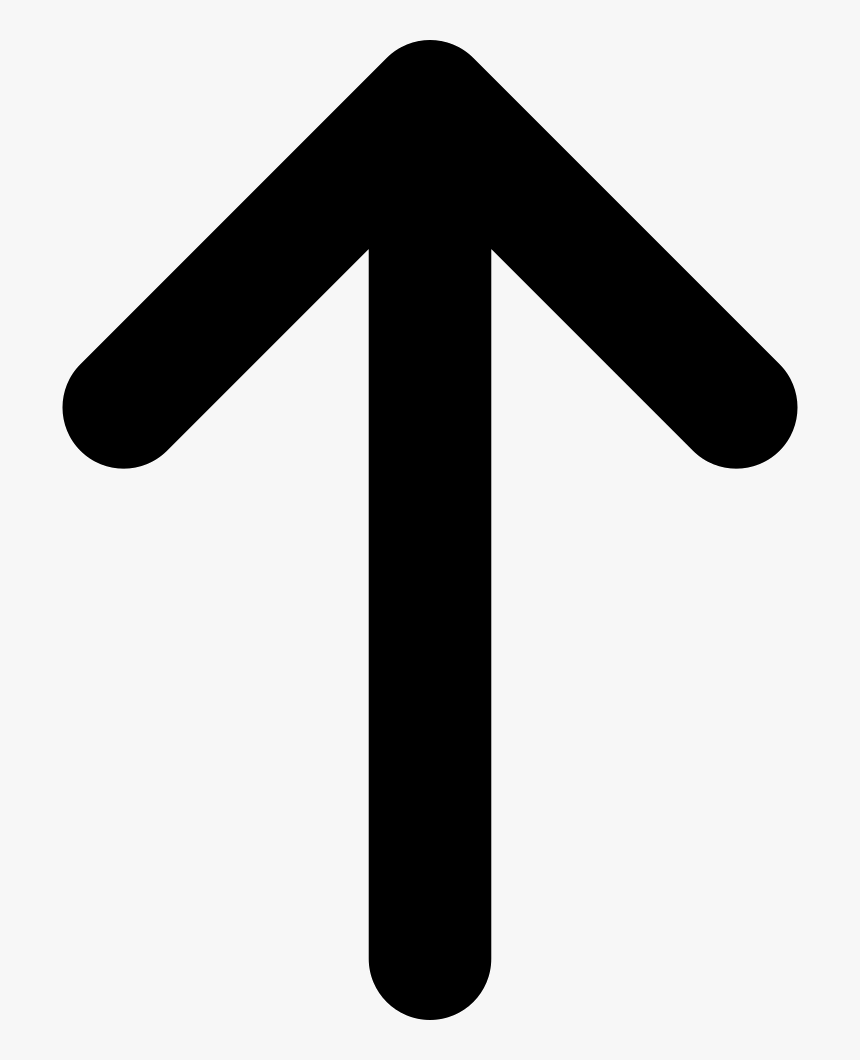 Dt Up Arrow - Arrow Mark Vector, HD Png Download
