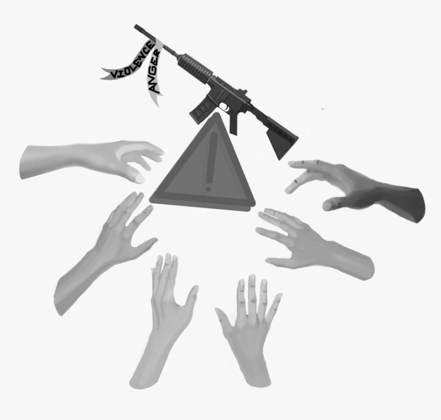 Assault Rifle , Transparent Cartoons - Assault Rifle, HD Png Download