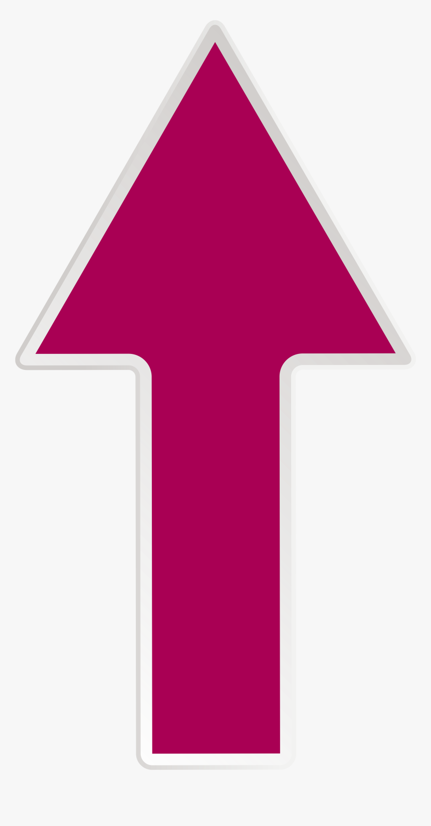 Clip Art Arrow Up, HD Png Download