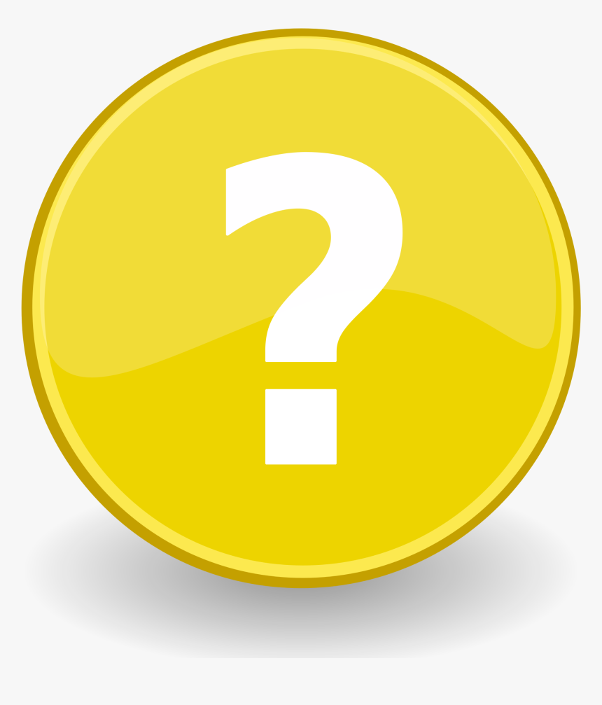Exclamation Mark Png - Circle, Transparent Png
