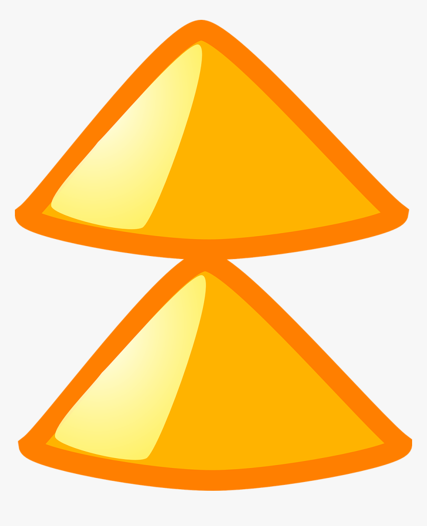 2 Up Arrow Clipart, Vector Clip Art Online, Royalty - Arrow Up Png Image Yellow, Transparent Png
