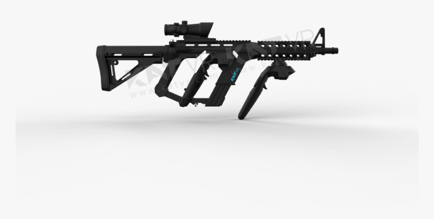 Assault Rifle, HD Png Download