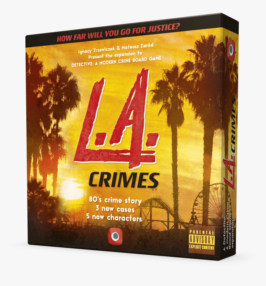 Detective Crime Board Game, HD Png Download