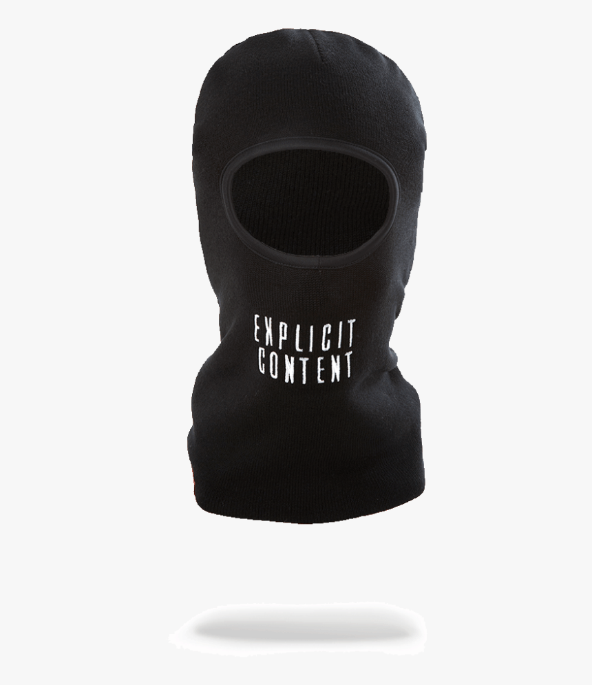 Sprayground Explicit Content Ski Mask - Chair, HD Png Download