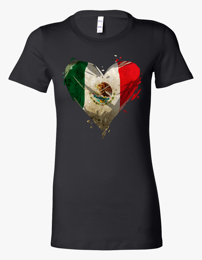I Love Mexico - Training To Be The Next Hokage Tee Shirt, HD Png Download