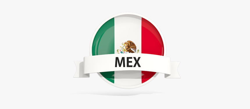Mexican Flag Banner Png - Banner Romania Png, Transparent Png